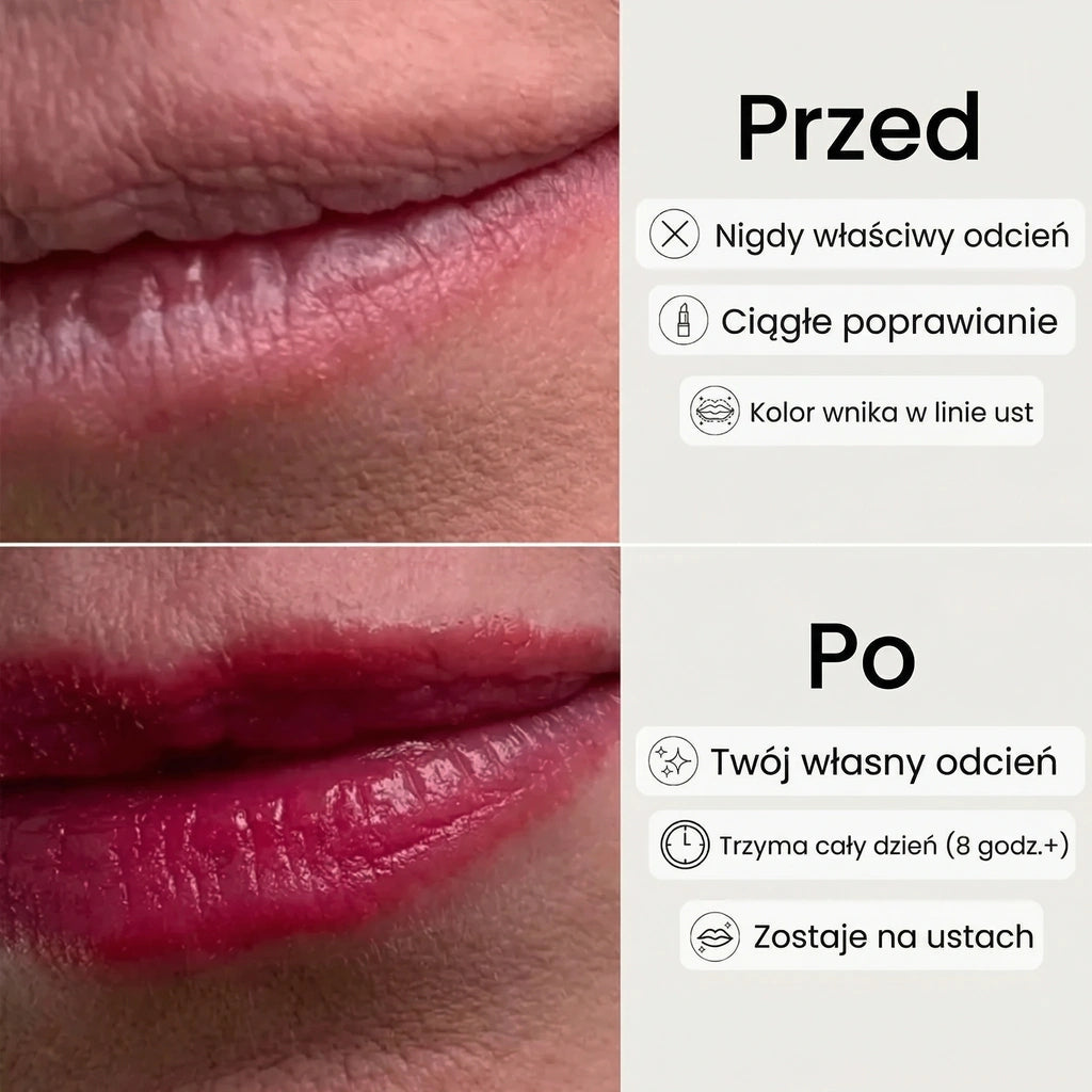 Pomadka adaptująca się do pH