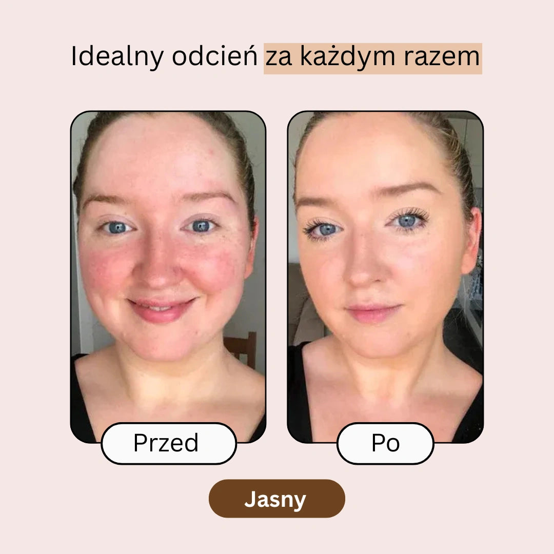 Podkład 2-w-1 dopasowujący się do skóry
