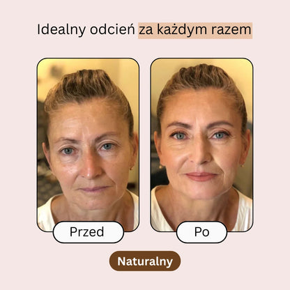 Podkład 2-w-1 dopasowujący się do skóry