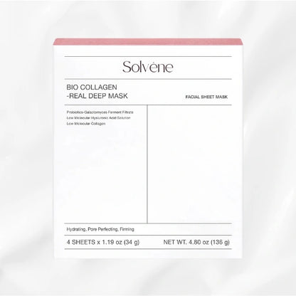 Bio-kolagenowa maska nawilżająca