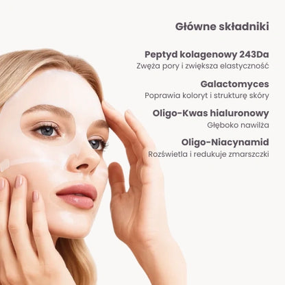 Bio-kolagenowa maska nawilżająca