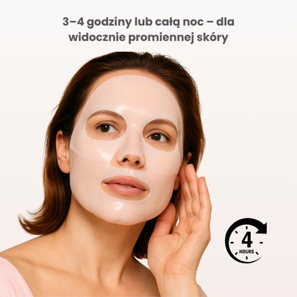 Bio-kolagenowa maska nawilżająca