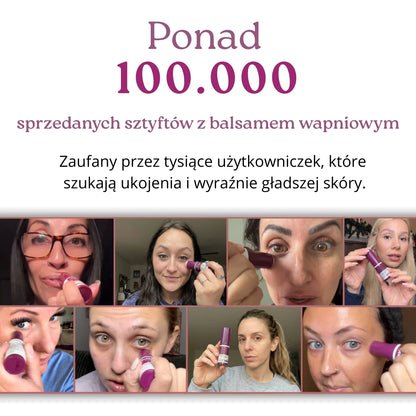 Wapniowy balsam przeciwzmarszczkowy