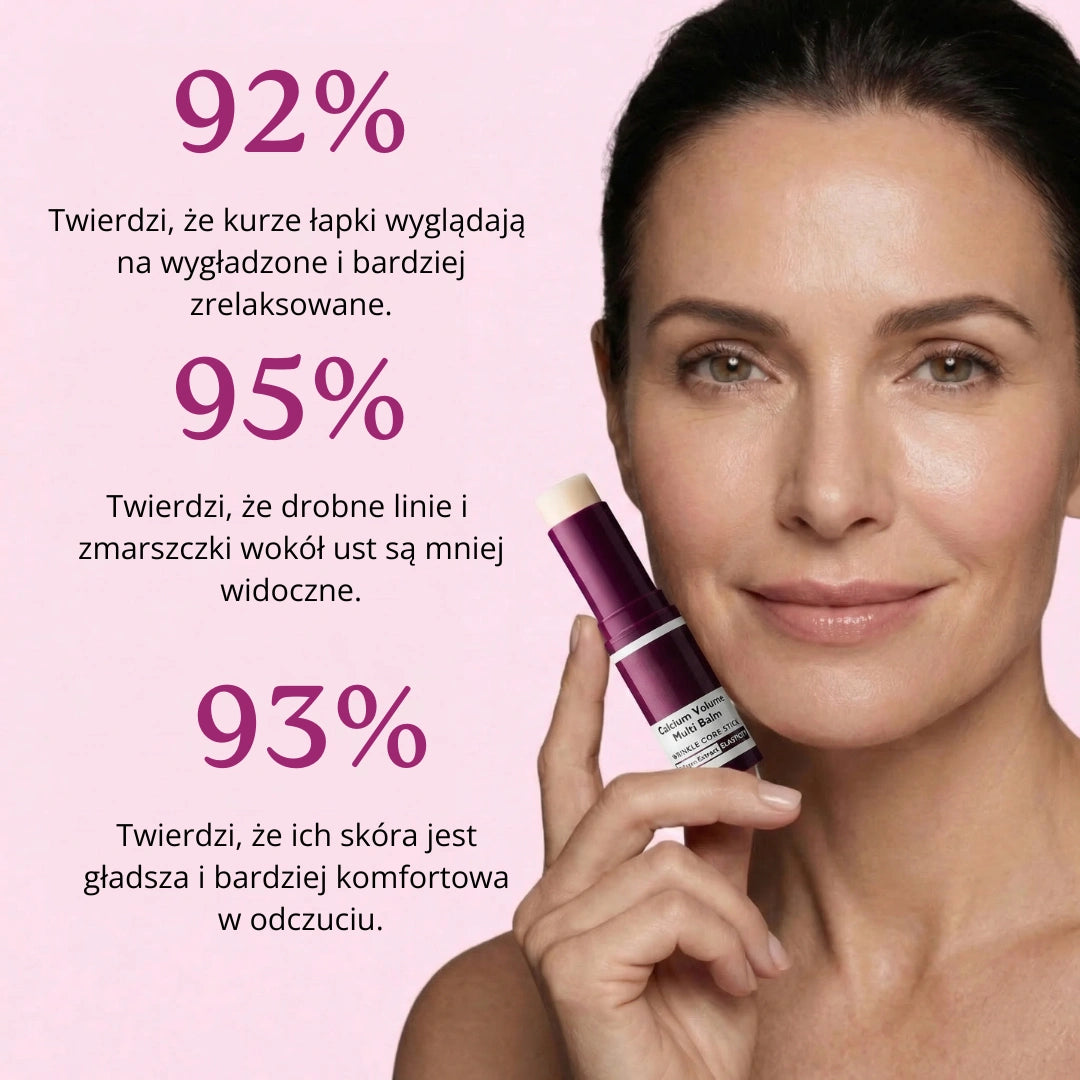 Wapniowy balsam przeciwzmarszczkowy