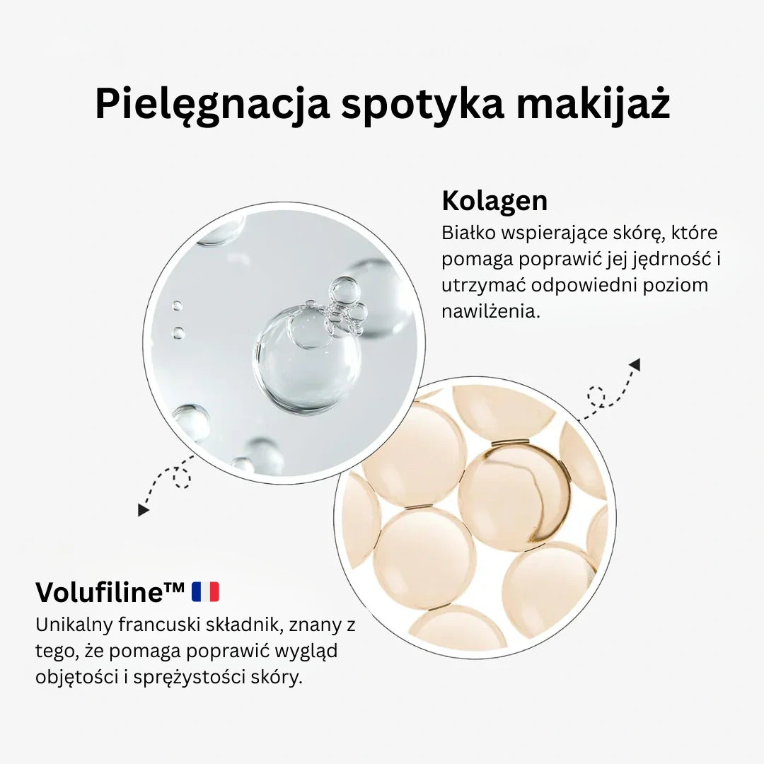 Podkład 2-w-1 dopasowujący się do skóry