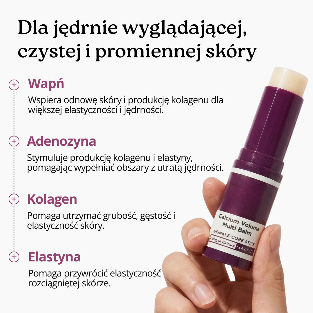 Wapniowy balsam przeciwzmarszczkowy