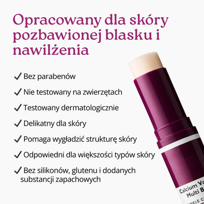 Wapniowy balsam przeciwzmarszczkowy