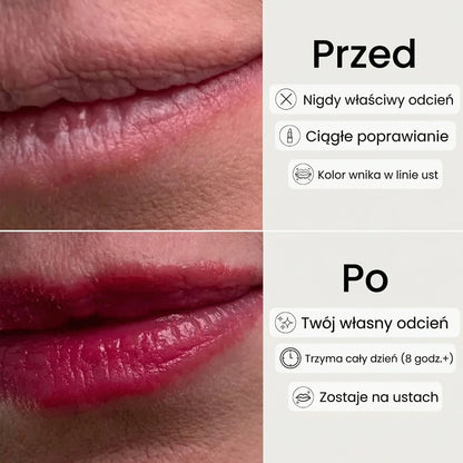 Pomadka adaptująca się do pH