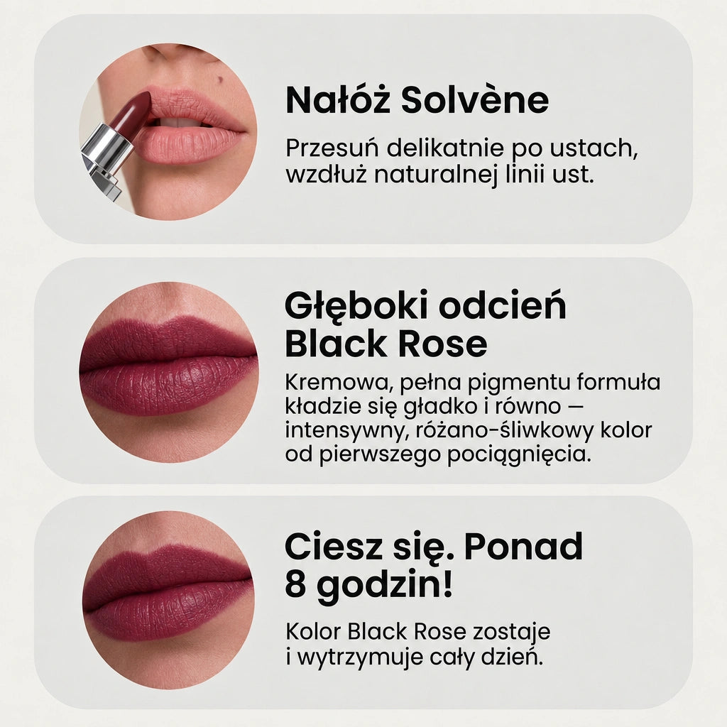 Pomadka Black Rose