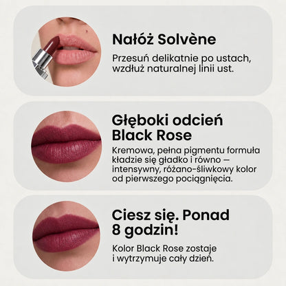 Pomadka Black Rose