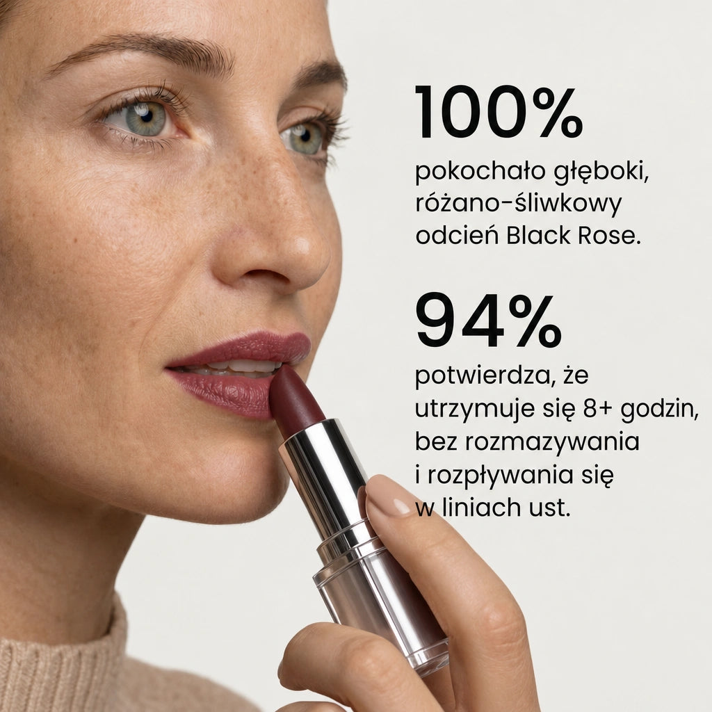 Pomadka Black Rose