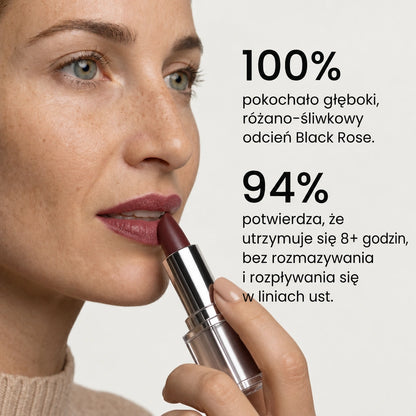 Pomadka Black Rose
