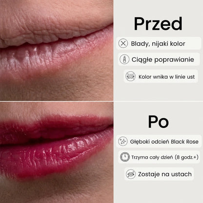 Pomadka Black Rose