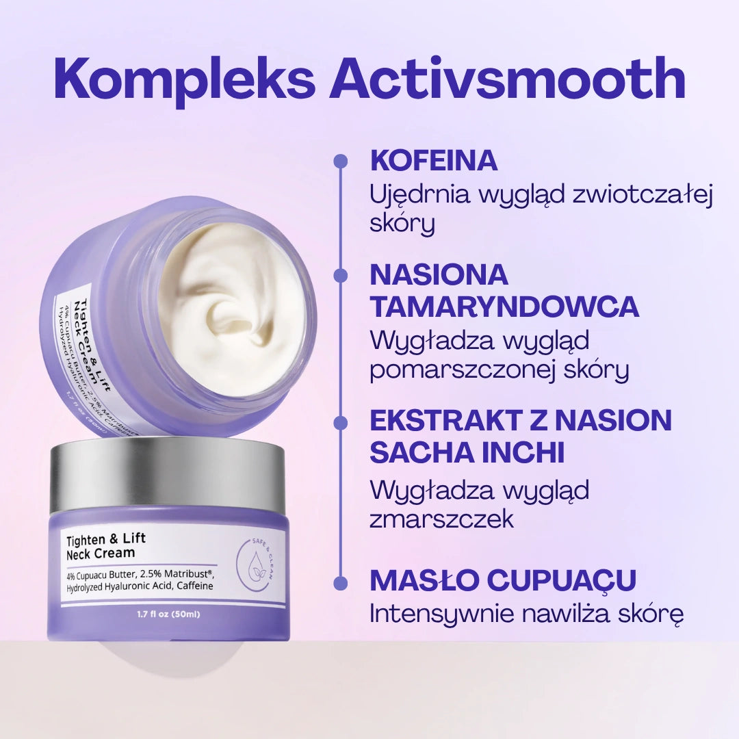 Krem do szyi N-Lift – Ujędrniona skóra na szyi i dekolcie