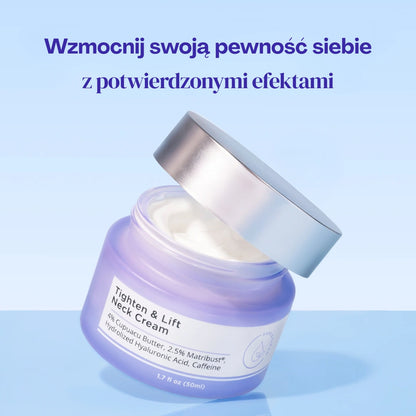 Krem do szyi N-Lift – Ujędrniona skóra na szyi i dekolcie