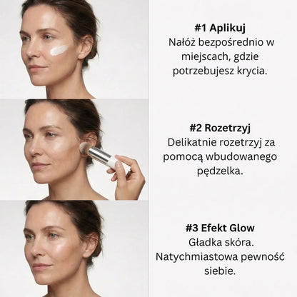 Podkład 2-w-1 dopasowujący się do skóry