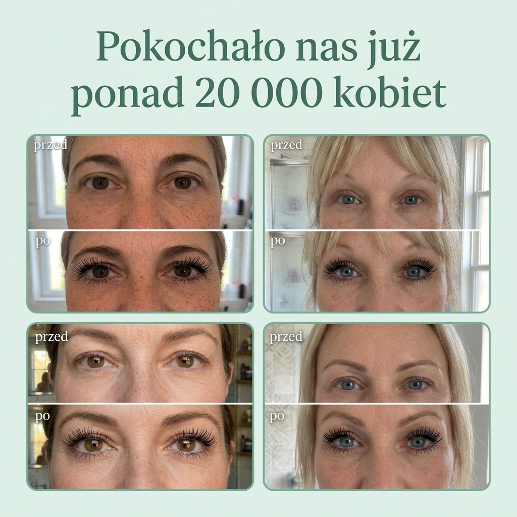 Tusz do Rzęs z Serum Wzrostu