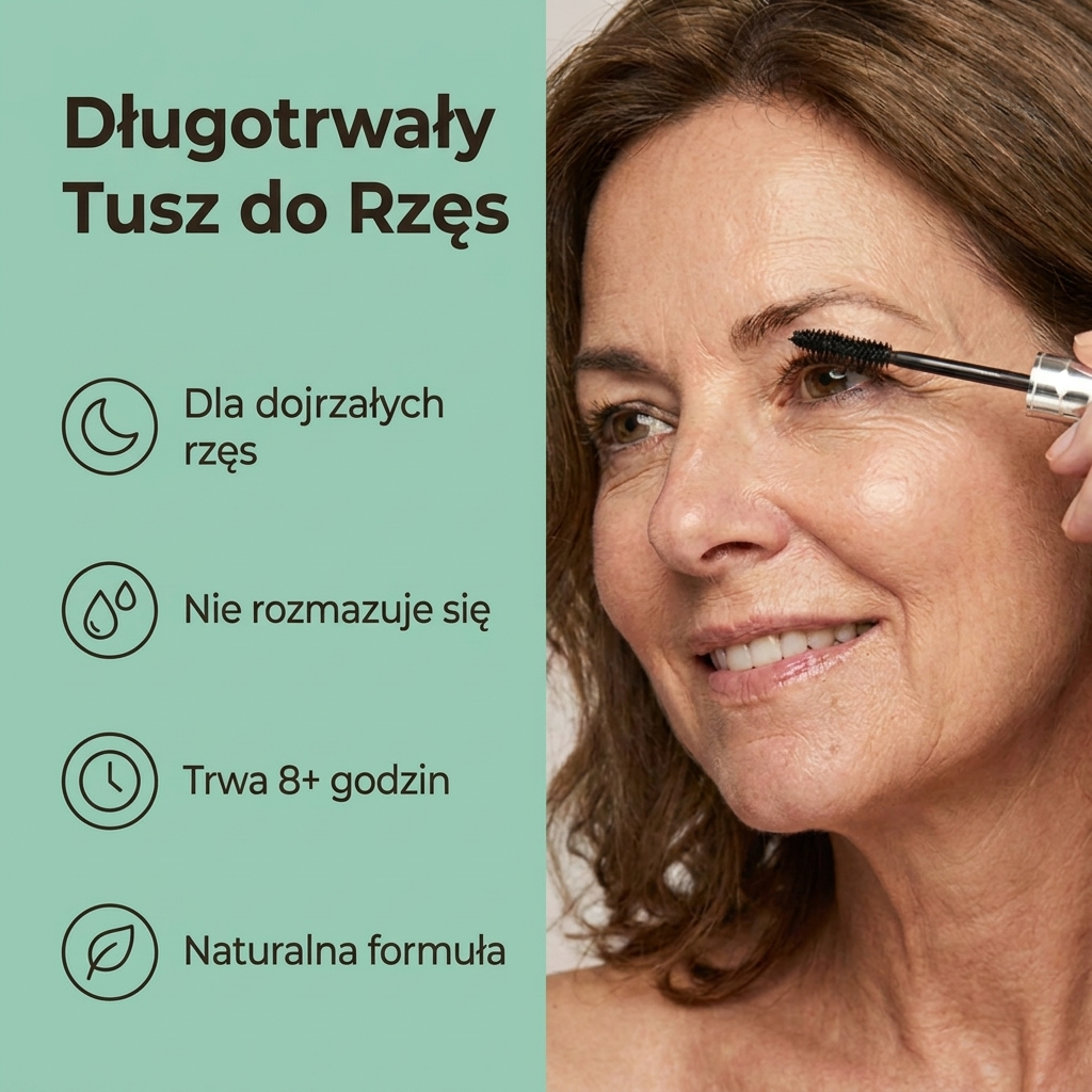 Tusz do Rzęs z Serum Wzrostu