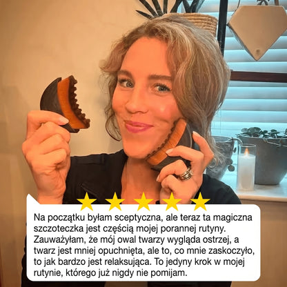 Szczotka limfatyczna do twarzy