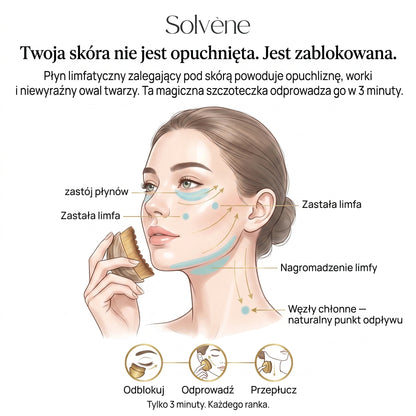 Szczotka limfatyczna do twarzy